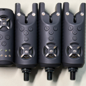 Wireless Carp Fishing Bite Alarm Set 1+3 180m Fishing Tackle angler